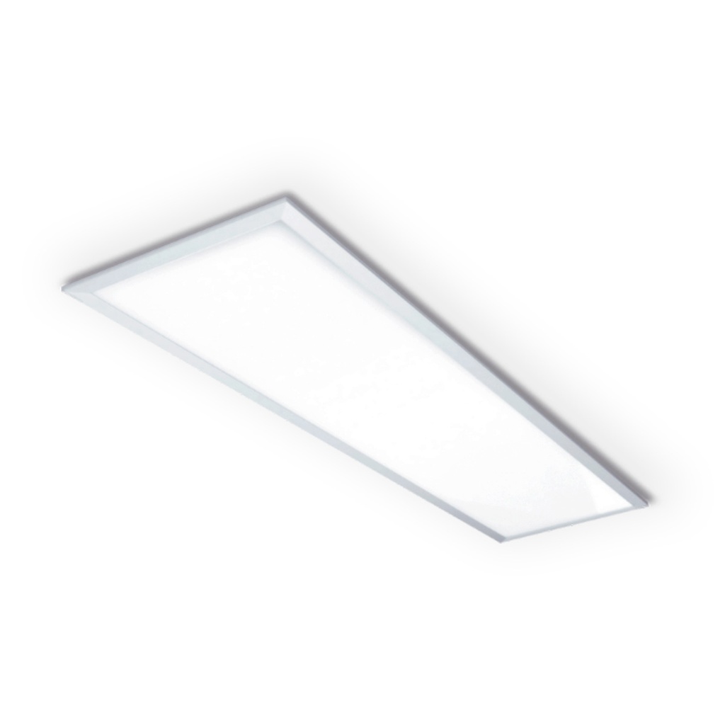 PANEL LED BLANCO RECTANGULAR PRO 1205x305MM 48W 4800LM 100-260VAC FP0 ...